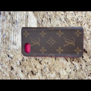 Louis Vuitton iPhone 8 case